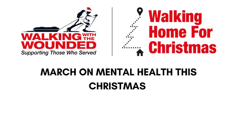 Image for Walking with the Wounded News - March on Mental Health / (mARCH ON MENTAL HEALTH
 - mARCH ON MENTAL HEALTH
 )