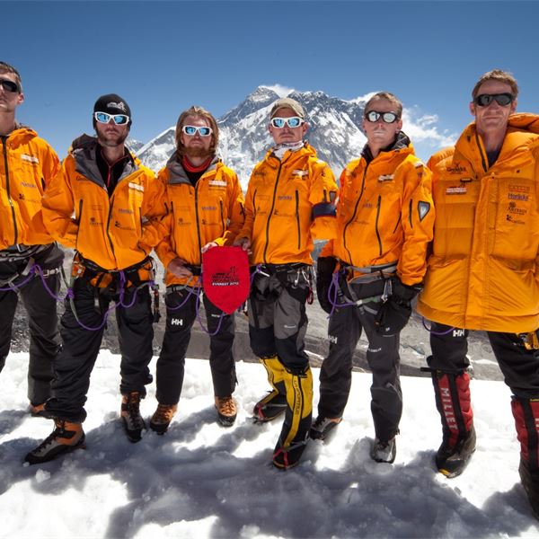 Everest 2012 - Walking with the Wounded expedition to Everest with Prince Harry - Soldiers charities UK