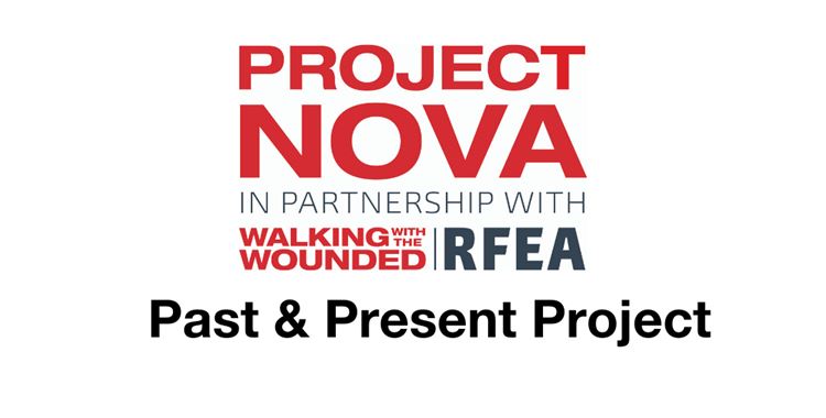 Image for Walking with the Wounded News - Project Nova’s Past and Present project: Changing veterans' lives / (Project Nova Past & Present
 - Project Nova Past & Present
 )