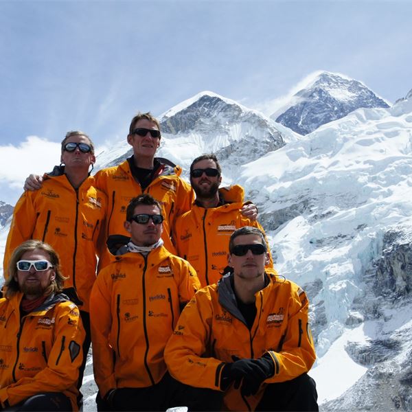Everest 2012 - Walking with the Wounded expedition to Everest with Prince Harry - Soldiers charities UK