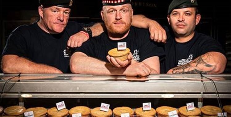 Image for Walking with the Wounded Event - Morrisons ‘Veterans Pie’ returns for Armed Forces Week / (Morrisons Veterans Pie
 - Armed Forces Day PieRoyal British Legion - Ex army support group
 )