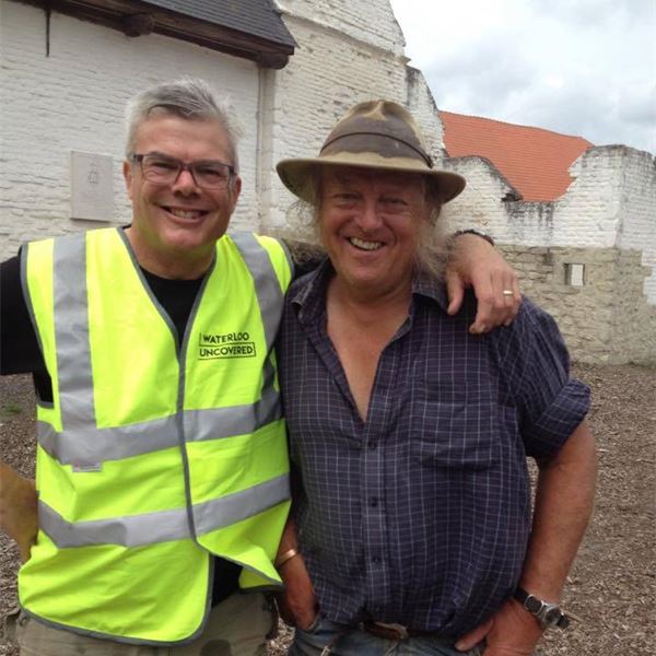 Waterloo Uncovered July 2017  - Waterloo Uncovered July 2017 - Rod joins the team at Hougemont Farm, Belgium - Help for heroes