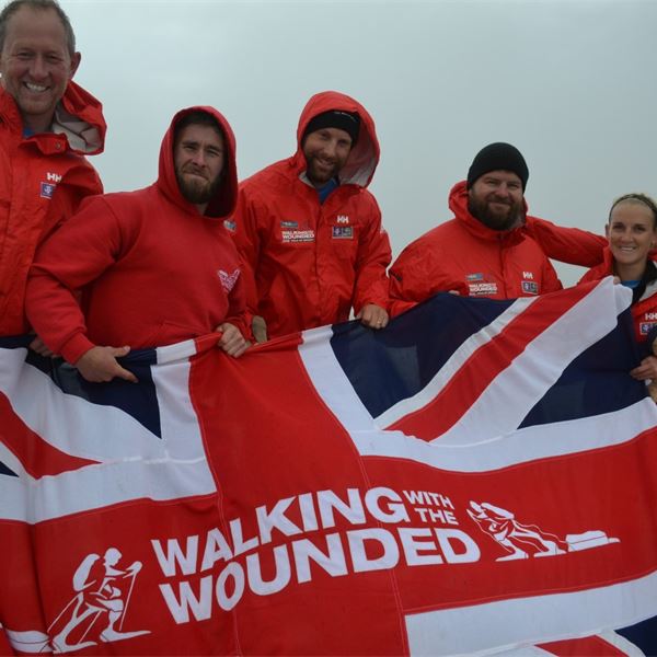 Walk of Britain 2015 - Walk of Britain 2015 Image - Veterans mental health charity