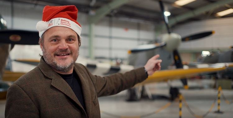 Image for Walking with the Wounded Event - Al Murray and James Holland launch Walking Home For Christmas 2020  / (Al Murray launching Walking Home For Christmas
 - Al Murray launching Walking Home For Christmas for Walking With The Wounded
 )
