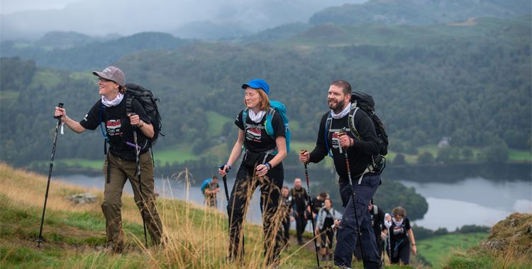 Image for Walking with the Wounded Event - FDM Group announced as Presenting Partner of  Walking With The Wounded’s Cumbrian Challenge event / (FDM Cumbrian Challenge announcement 
 - FDM Cumbrian Challenge announcement 
 )