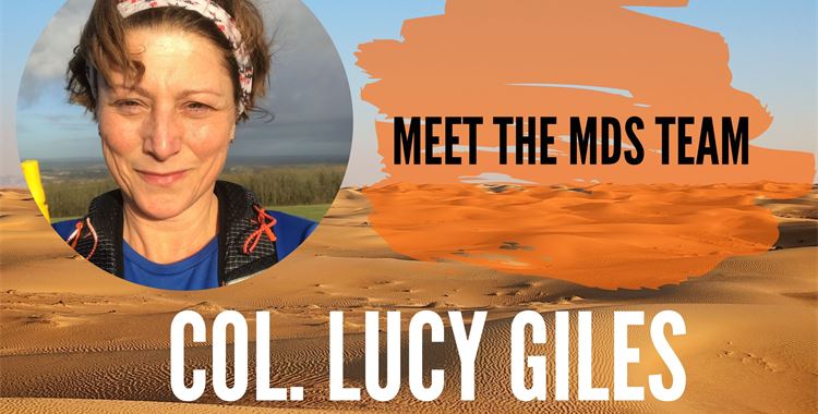 Image for Walking with the Wounded Event - Meet the MdS Team 2020 - Col. Lucy Giles  / (Col Lucy Giles
 - Col Lucy Giles Ptsd soldiers charity - Wounded veterans charity
 )