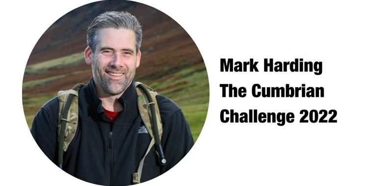 Image for Walking with the Wounded News - WWTW supporter, Mark Harding,  / (Mark Harding 
 - Mark Harding
 )