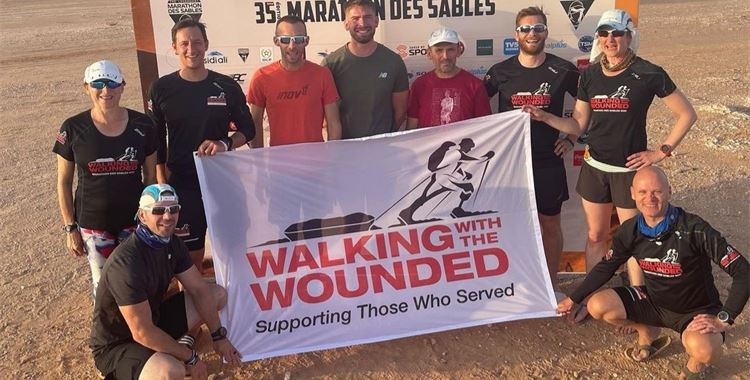 Image for Walking with the Wounded Event - So you have signed up for the MdS 2022….? / ( (MDS 2021 Team
 - Marathon des Sables
 )