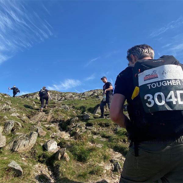 Image for Walking with the Wounded News Item - Cumbrian Challenge 2022 / (Cumbrian Challenge Blog Post
 - Cumbrian Challenge Blog Post
 )