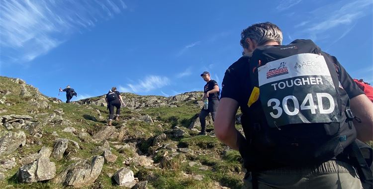 Image for Walking with the Wounded News - Cumbrian Challenge 2022 / (Cumbrian Challenge Blog Post
 - Cumbrian Challenge Blog Post
 )