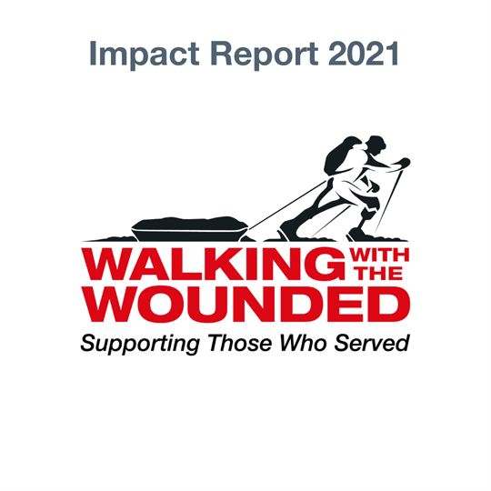 Annual Report 2021 - Walking With The Wounded