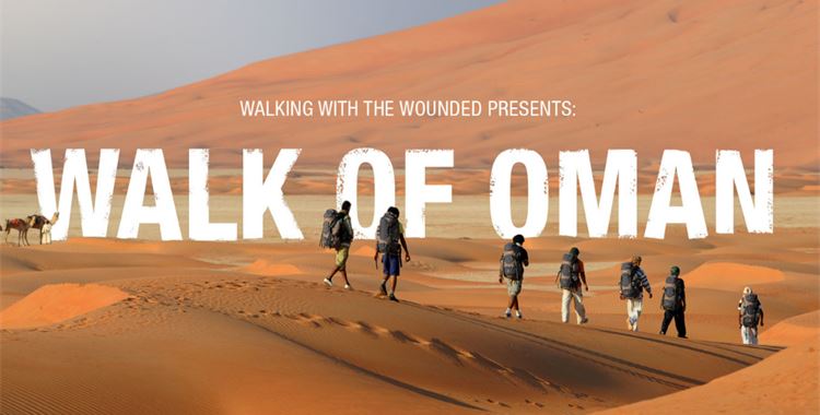 Image for Walking with the Wounded Event - Walking With The Wounded has announced its 6th international expedition, The Grenadier Walk of Oman, of which The Duke of Sussex is the Expedition Patron, will now take place in the UK. / ( (Why Oman?
 - Why Oman?
 )