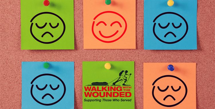 Image for Walking with the Wounded News - It’s time to re-frame the conversation around people who need support / (Emma Cook Linkedin Article
 - Emma Cook LinkedIn Article Veterans mental health charity - Army donations
 )