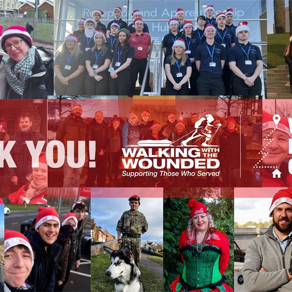 Image for Walking with the Wounded Event - Walking Home For Christmas 2022 / (WHFC22
 - WHFC22
 )