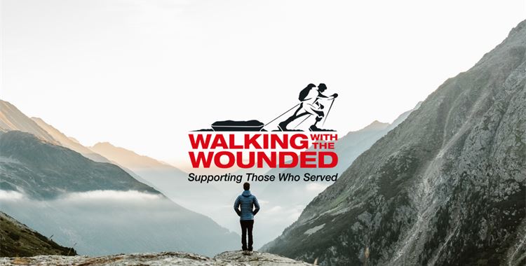 Image for Walking with the Wounded Event - Mental Health Awareness Week- The importance of getting outside.  / (Mental health awareness week - Carolyn post
 - Mental health awareness week - Carolyn post
 )