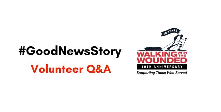 Image for Walking with the Wounded Event - Volunteer Q&A with WWTW Client Paul / ( (Volunteer Q&A with Paul
 - Volunteer Q&A with Paul
 )