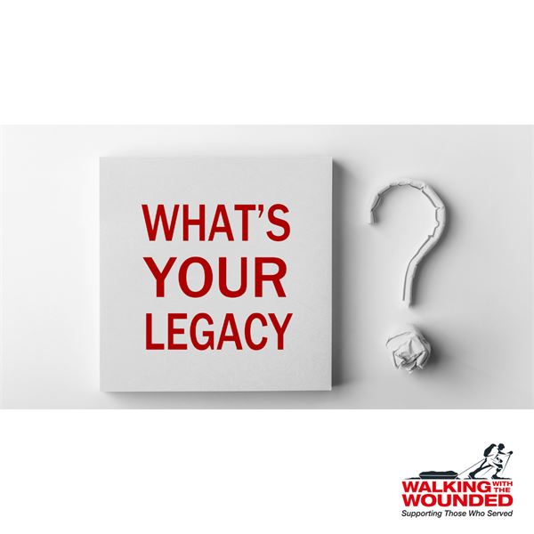 Image for Walking with the Wounded News Item - Brian’s story – what will your legacy be?  / (Legacy 
 - Legacy 
 )