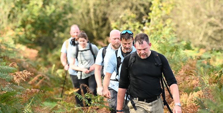 Image for Walking with the Wounded News - The Grenadier Walk of Oman - Supporting those who served.  / (Team work 
 - Team work
 )