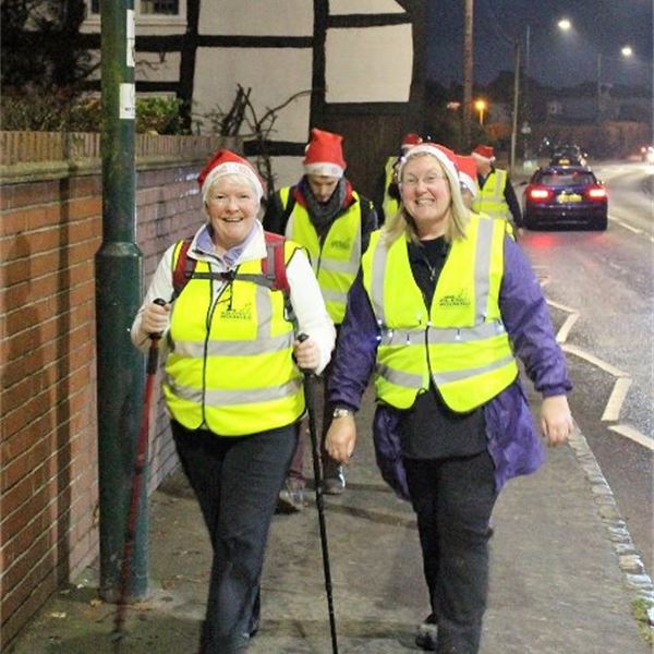 Tracy Cownden - Walking Home For Christmas by Walking with the Wounded - Support for ptsd England