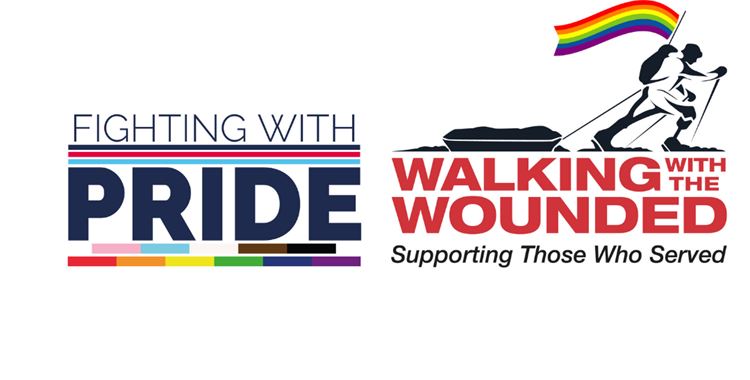 Image for Walking with the Wounded Event - Walking With The Wounded supports Fighting With Pride  / (Fighting with pride 
 - Fighting with pride 
 )