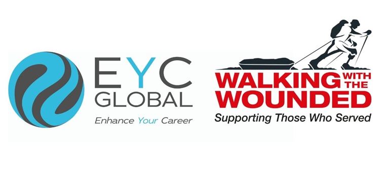 Image for Walking with the Wounded News - EYC Global choose Walking With The Wounded as their Charity of The Year – Supporting ex-military personnel to integrate back into society via Employment and Training / (EYC Partnership
 - EYC Partnership 
 )