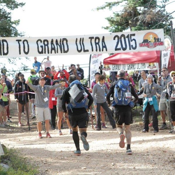 Grand to Grand Ultra - G2G 2016 with Walking with the Wounded - Support for ptsd England