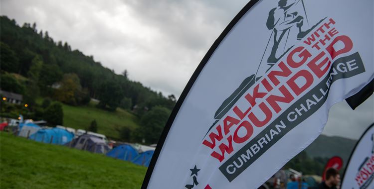 Image for Walking with the Wounded Event - Walking With The Wounded announces Gasway as official Cumbrian Challenge Partner / (Cumbrian Challenge
 - Cumbrian Challenge 
 )