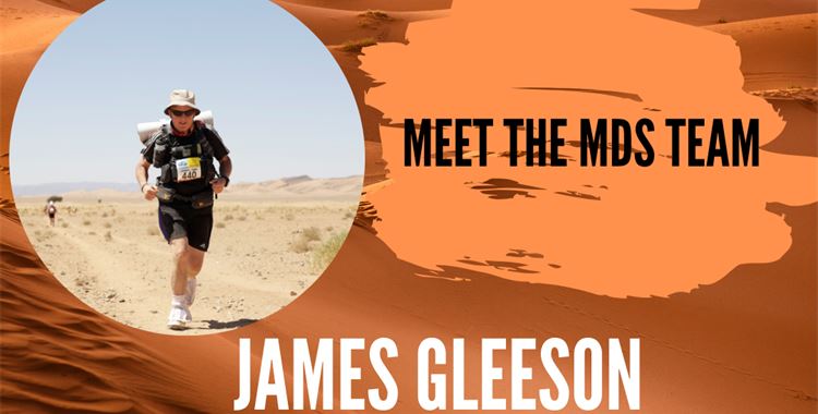 Image for Walking with the Wounded News - Meet the MdS Team 2020 - James Gleeson / (James Gleeson
 - James Gleeson Soldiers charities UK - Wounded veterans charities
 )