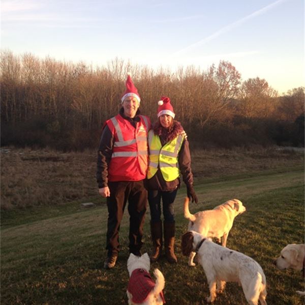 Lee Simmons - Walking Home For Christmas by Walking with the Wounded - Ptsd soldiers charity