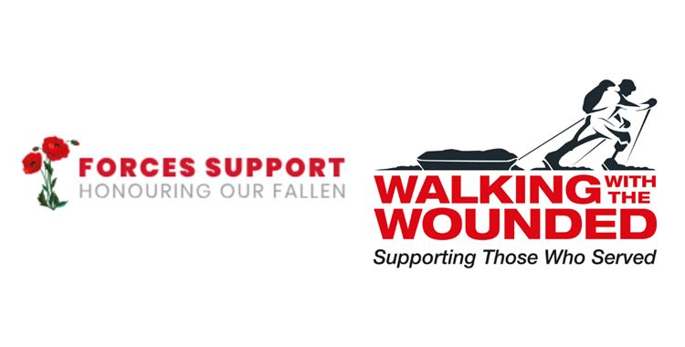 Image for Walking with the Wounded Event - Walking With The Wounded announce partnership with Forces Support / ( (Forces Support
 - Forces Support 
 )