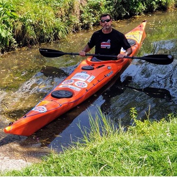 Graham Stobbs - 222 Mile Kayak - Graham Stobbs - 222 Mile Kayak