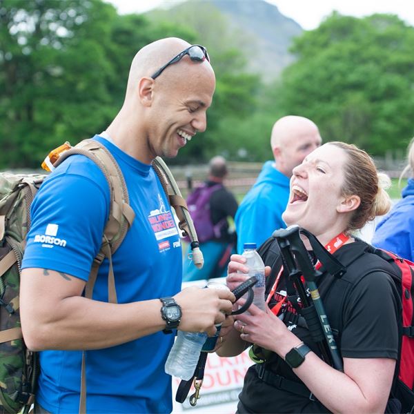 Image for Walking with the Wounded Event - Cumbrian Challenge 2020 / (Cumbrian Challenge 2019 Lymmitless Ladies
 - Cumbrian Challenge 2019 Lymmitless Ladies - Injured veterans UK
 )