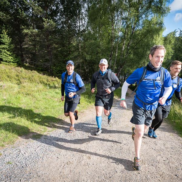 Balmoral Challenge 2017 - Images from the Balmoral Challenge held in 2017 by Walking with the Wounded - Veterans mental health charity