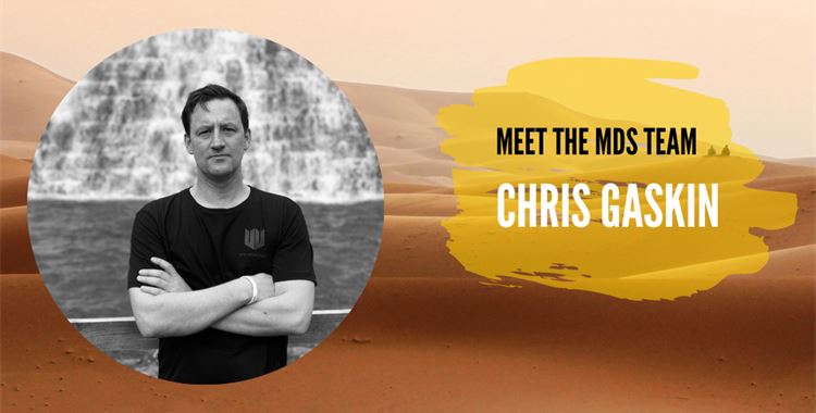 Image for Walking with the Wounded News - Meet the MDS Team 2021 – Chris Gaskin / (Meet the MDS team- Chris Gaskin
 - Meet the MDS team- Chris Gaskin
 )
