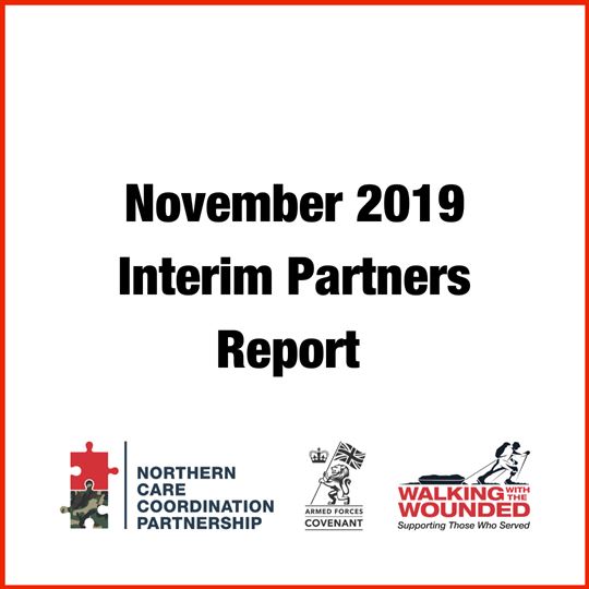 nccp interim report November - NCCP Interim report November 2019 Support for ptsd England - Wounded veterans charity