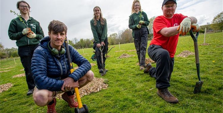 Image for Walking with the Wounded News - OP-REGEN volunteers plant thousands of trees across Greater Manchester in environmental initiative to help them back into work / (City of Trees OP-REGEN 
 - City of Trees- OP REGEN 
 )