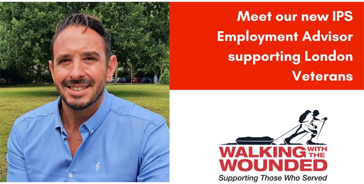 Image for Walking with the Wounded Event - WWTW Appoint New IPS Employment Advisor to support London Veterans / ( (NewIPS mployment Advisor Dan Goodbody
 - NewIPS mployment Advisor Dan Goodbody
 )