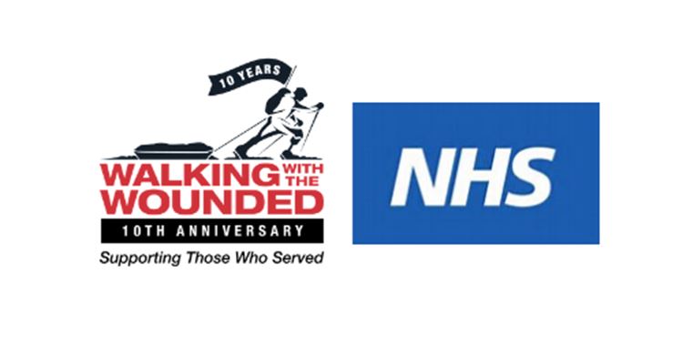 Image for Walking with the Wounded Event - Walking With The Wounded show support for NHS + 'Clap For Our Carers'. / (Thank you NHS 
 - Thank you NHS  - Wounded veterans charity
 )
