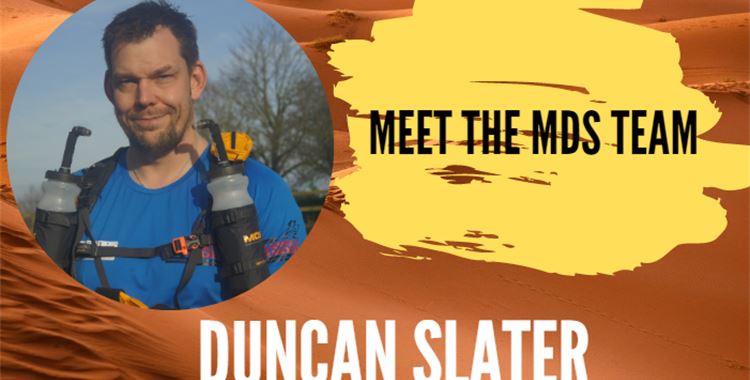 Image for Walking with the Wounded News - Meet the Marathon des Sables team: Duncan Slater to return to the desert  / (Duncan Slater MDS
 - Duncan Slater MDS Soldiers charities UK - Wounded veterans charities
 )