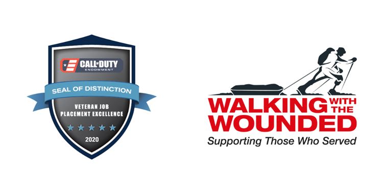 Image for Walking with the Wounded Event - WWTW Re-awarded CODE Seal of Distinction / (CODE 1
 - CODE 1
 )