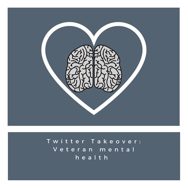 Twitter takeover veteran mental health - Twitter takeover veteran mental health 