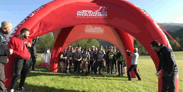 Image for Walking with the Wounded News - Cumbrian Challenge 2018 results are in!! / (Cumbria 2018 News Header
 - Cumbria 2018 News Header - Forces charity
 )