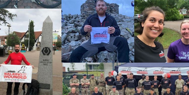 Image for Walking with the Wounded Event - Joe Cox is taking on WWTW’s Longest Day Challenge / (Longest Day hero banner 
 - Longest Day hero banner 
 )