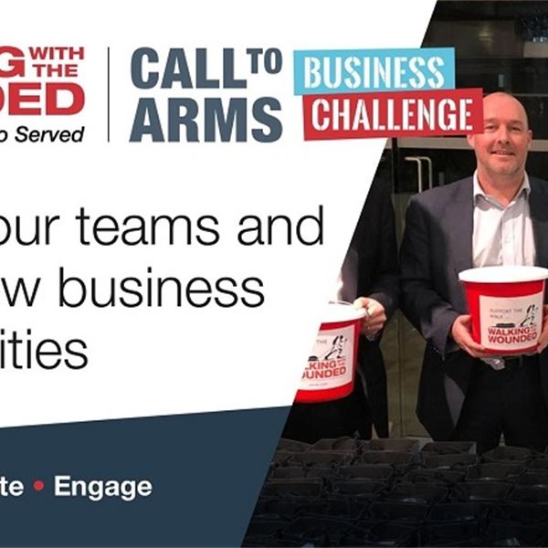 Image for Walking with the Wounded Event - Call To Arms Business Challenge / (Call To Arms  Business Challenge
 - Leading military charity Walking With The Wounded's apprentice-style business challenge for corporate teams
 )