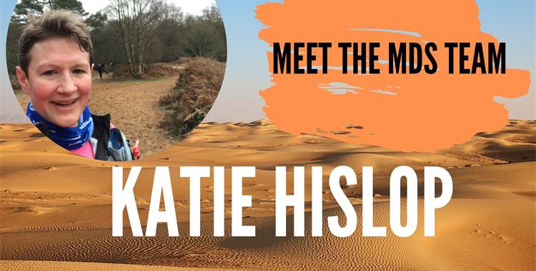 Image for Walking with the Wounded Event - Meet the MdS Team 2020 - Katie Hislop  / (Katie Hislop
 - Katie Hislop Ptsd soldiers charity - Wounded veterans charity
 )