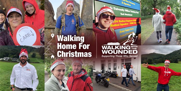 Image for Walking with the Wounded News - SHARE A WALK TO SHARE THE LOAD – IT’S TIME TO ADDRESS OUR MENTAL HEALTH - Written by Joel Oxberry, WWTW Head of Income.  / (WHFC 2021 head image
 - New head image for WHFC 2021
 )