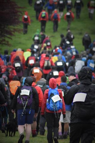 Cumbrian Challenge 2017 Image - Images of Walking With The Wounded's flagship event the Cumbrian Challenge - Veterans mental health charity
