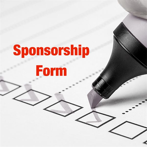 Sponsorship Form - Sponsorship Form