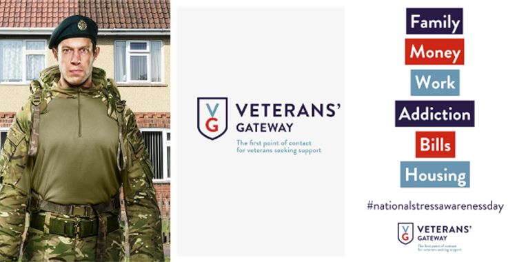Image for Walking with the Wounded News - 01/11/17 - National Stress Awareness Day 2017 / (National Stress Awareness Day Header
 - National Stress Awareness Day Header - Military charity
 )