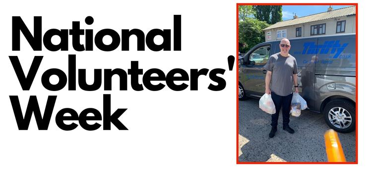 Image for Walking with the Wounded News - National Volunteers' Week: OP-REGEN / (National Volunteers Week- Ian Rudge 
 - National Volunteers Week- Ian Rudge 
 )
